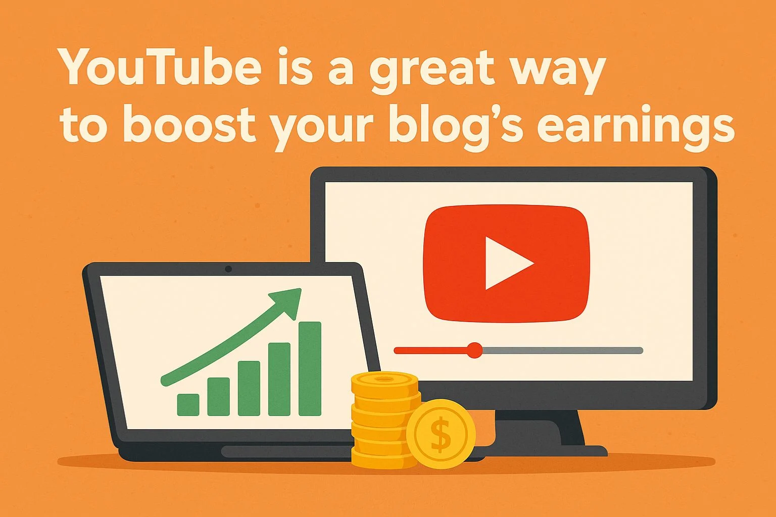 YouTube is a great way to boost your blog's earnings YouTube-is-a-great-way-to-boost-your-blogs-earnings