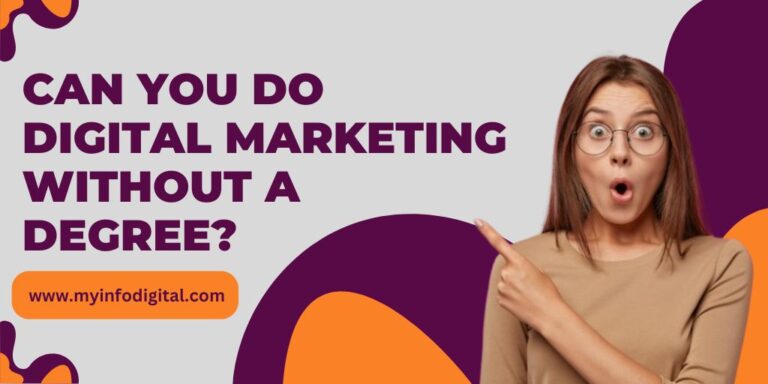 Can You Do Digital Marketing Without a Degree